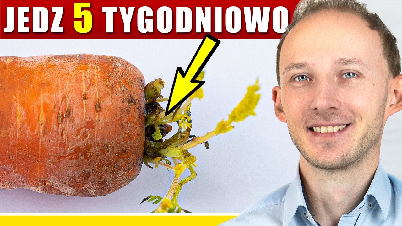 Niedoceniana roślina. Wystarczy 5 sztuk na tydzień | dr Bartek KRÓCEJ