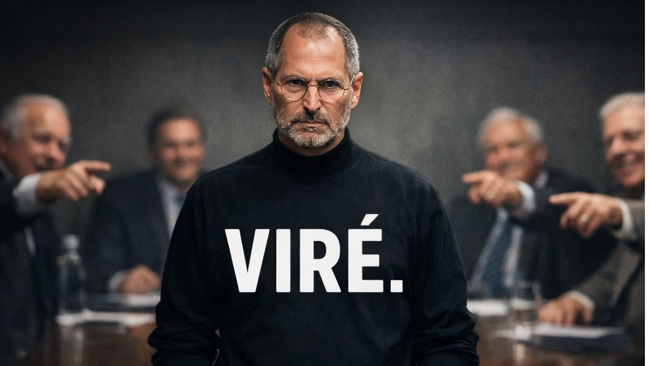 Viré d’Apple : le moment où tout commence vraiment