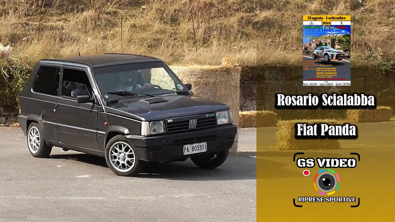 2° Gimkana Città di San Mauro Castelverde | Rosario Scialabba | Fiat Panda