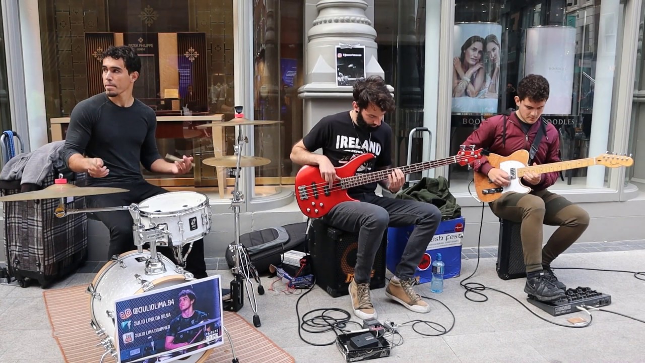 Introducing Brazilian Trio The 3 Busketeers with 
