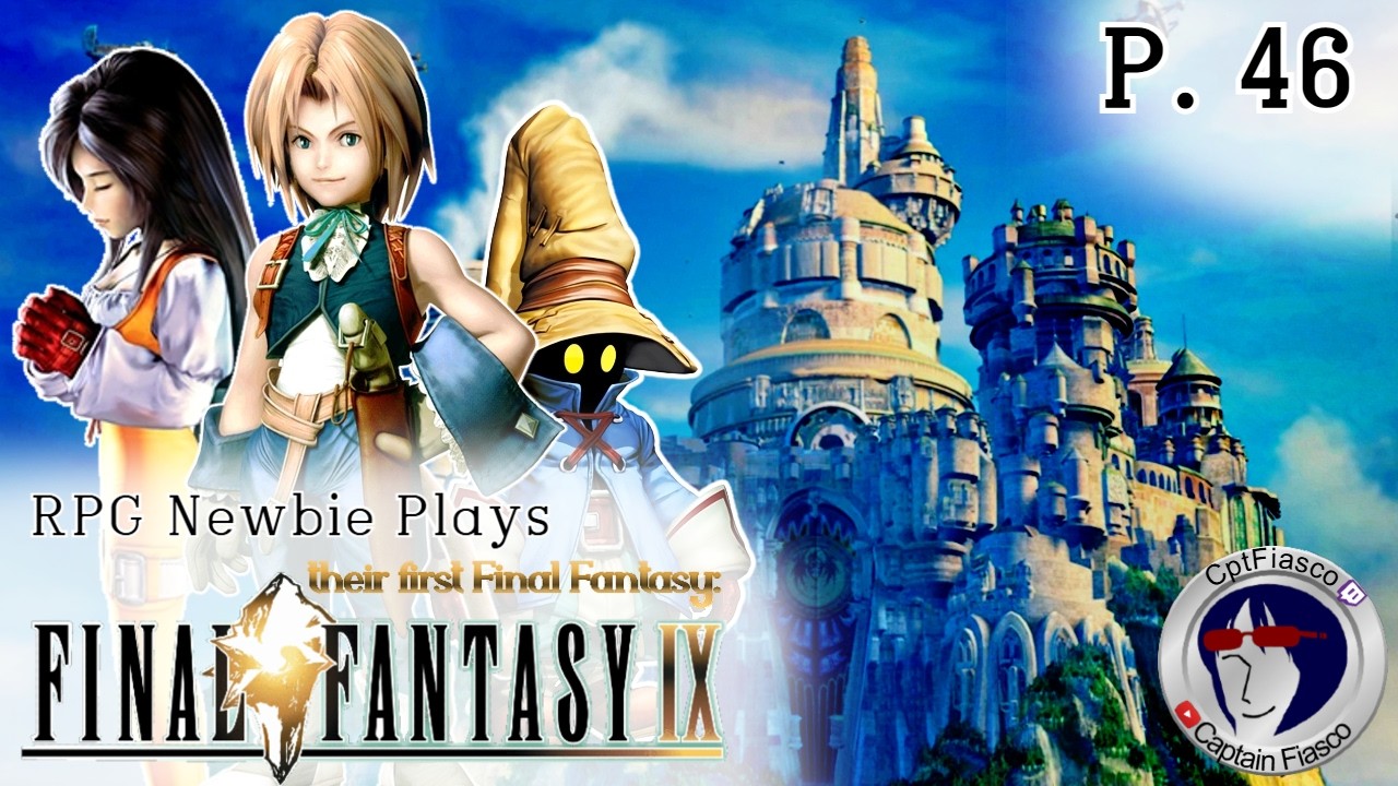 FInal Fantasy IX - Part 46 - Snowy Mountain