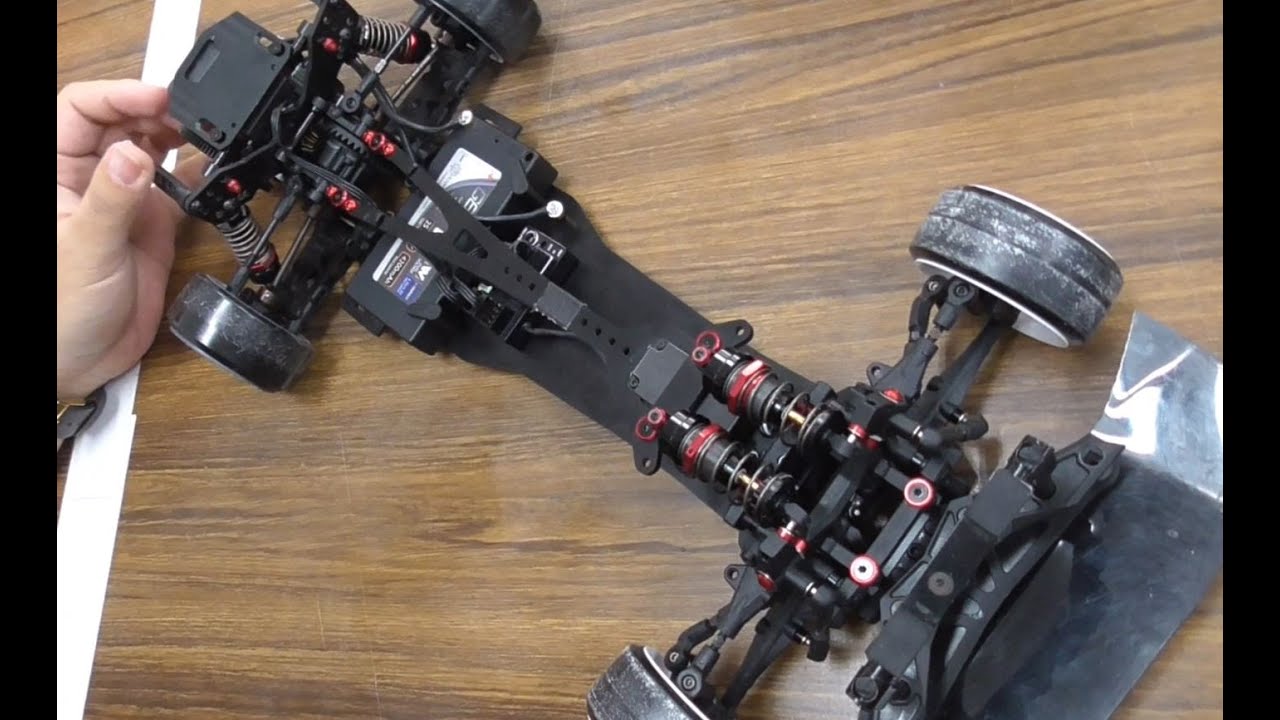 マルちゃんの ２WD DRIFT CAR 3Racing SAKURA D5S　本人の解説＆ リメイクボディ S15 ＆ 走行動画　ＲＷＤ ＤＲＩＦＴ ＲＣ