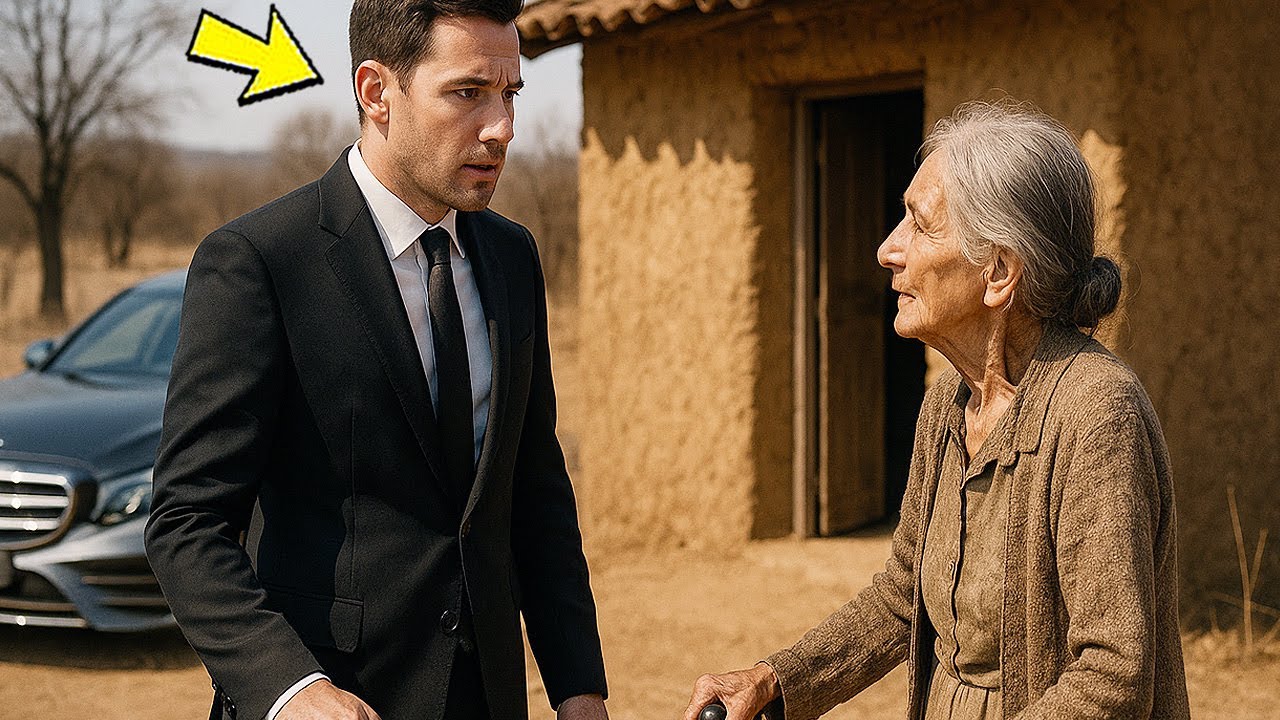 MILLONARIO VISITA A SU MADRE DESPUÉS DE 15 AÑOS… ¡PERO LO QUE ENCUENTRA LO DEJA HELADO!