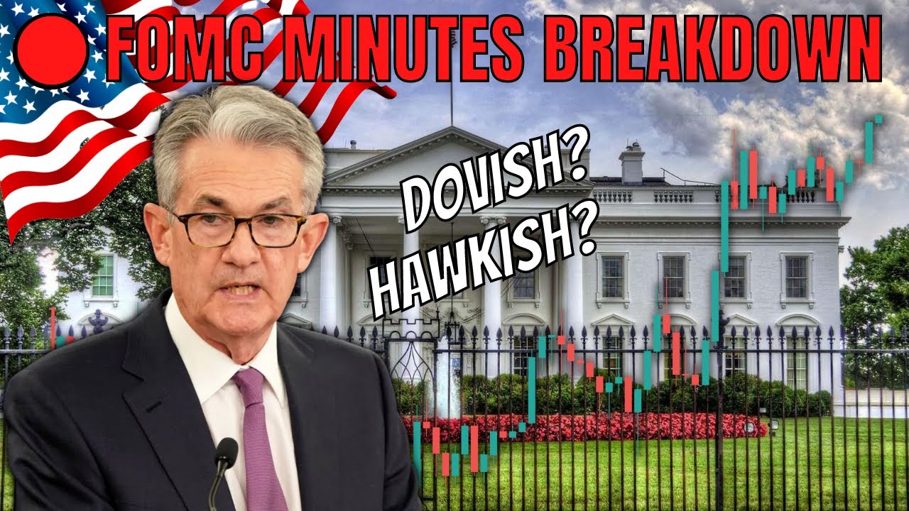 🔴BREAKING: FOMC Minutes | Jerome Powell Interest Rate Decision Insights