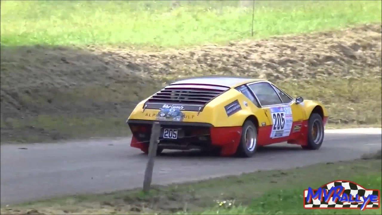 1er Rallye des Bauges VHC Alpine A310 1800