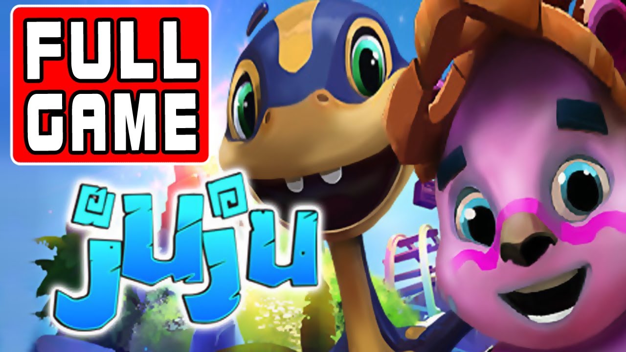 JUJU   Full Game Walkthrough - All Secret Portals - Longplay (PS3, XBOX360, Android)