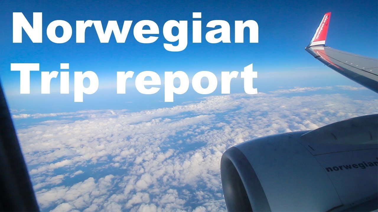 TRIP REPORT. Norwegian Air Shuttle, Malmö-Stockholm