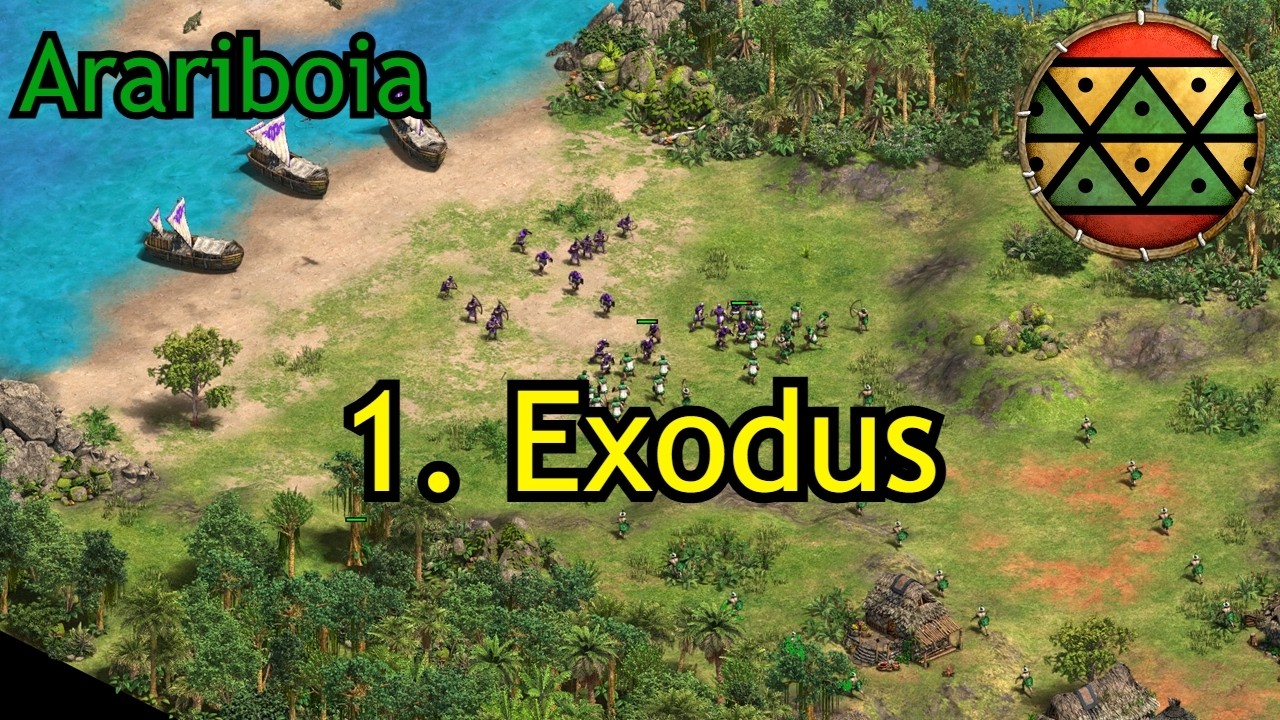1. Exodus | Arariboia | AoE2: DE