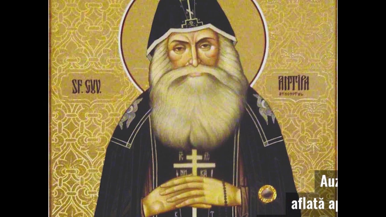 ACATISTUL SFÎNTULUI CUVIOS ANTIPA DE LA CALAPODESTI.