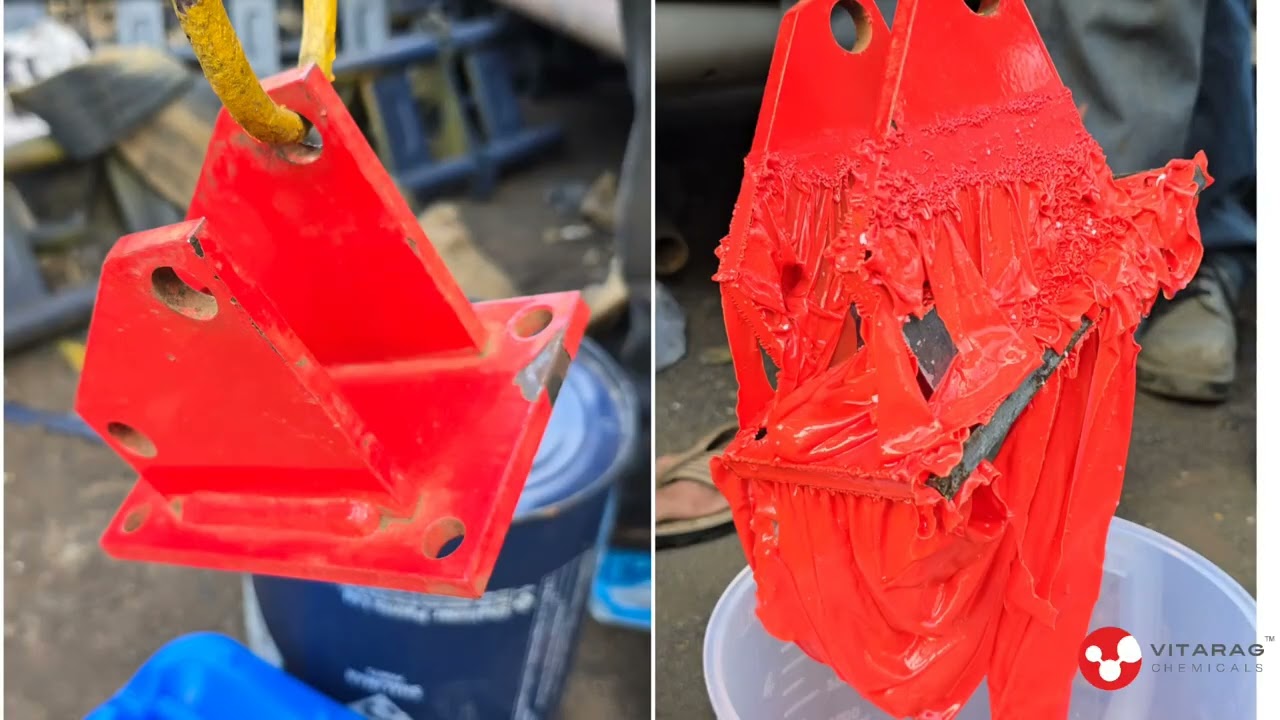 HYBRID POWDER COATING REMOVER & PAINT STRIPPER FOR METAL