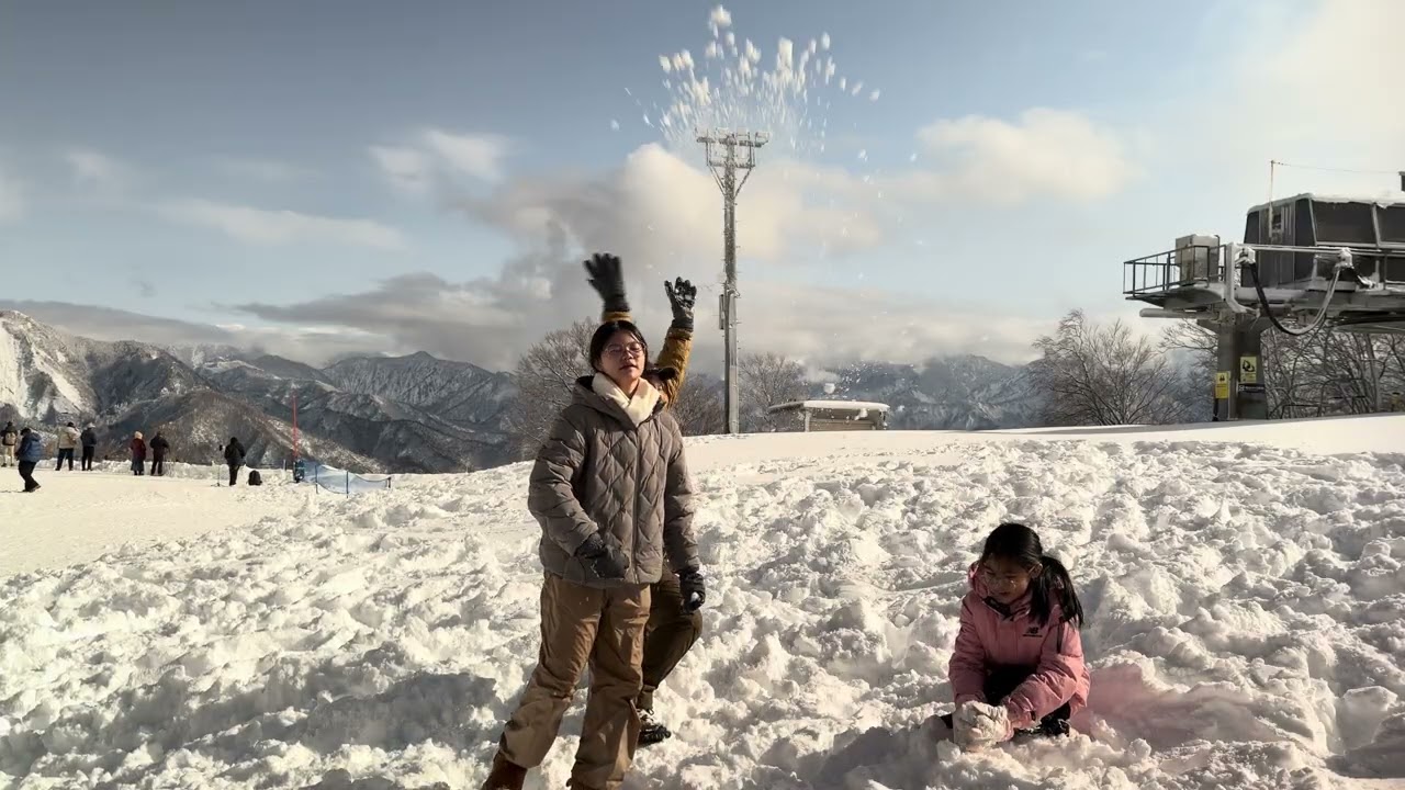 GALA Yuzawa (Japan Trip 2025 Day#6)