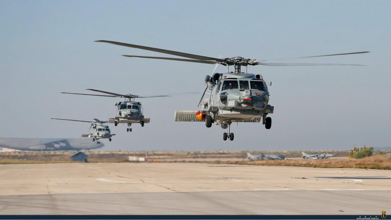SH60 y NH90 de la Armada 🇪🇸 El dúo DINÁMICO