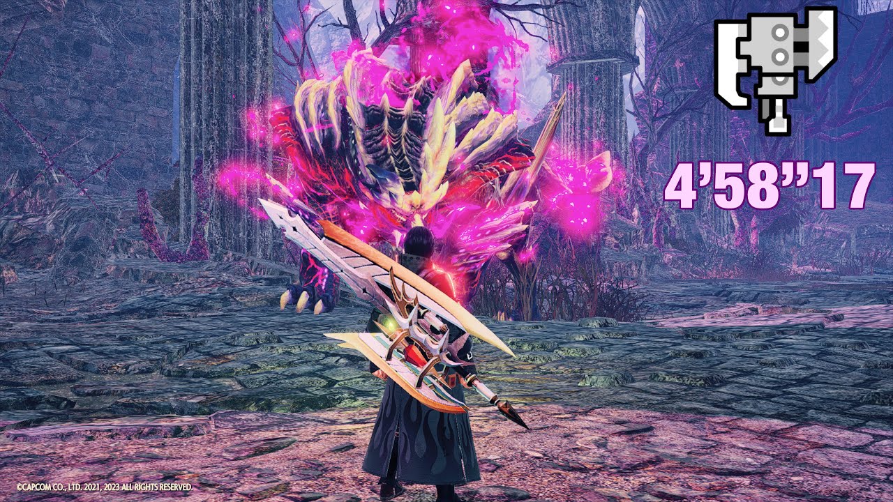 MHR Sunbreak|Scorned Magnamalo |4’58”17|TA+Augs |Switch Axe|Xbox|