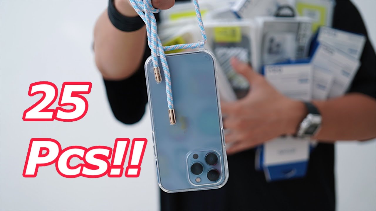 Rekomendasi Case iPhone 13 Pro / Max / Mini - Part 1