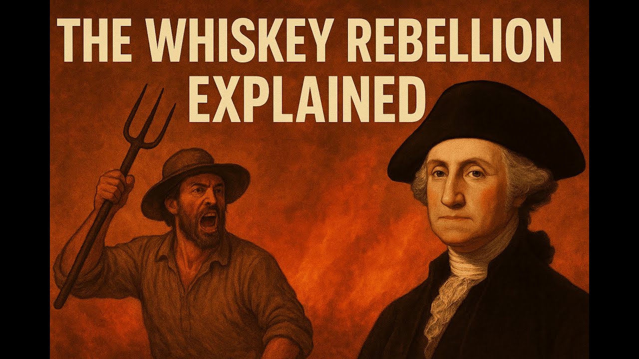 What Was the Whiskey Rebellion? (U.S. History Explained)