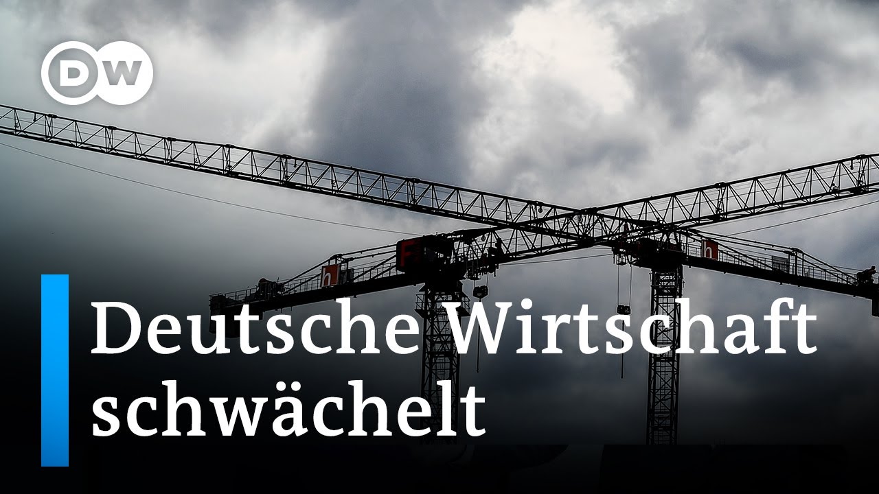 Deutschland in der Konjunktur-Krise: Was sind die Gründe? | DW Nachrichten