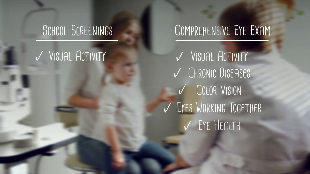Pediatric Eye Exam In Colorado Springs | Pikes Peak Eye Care
