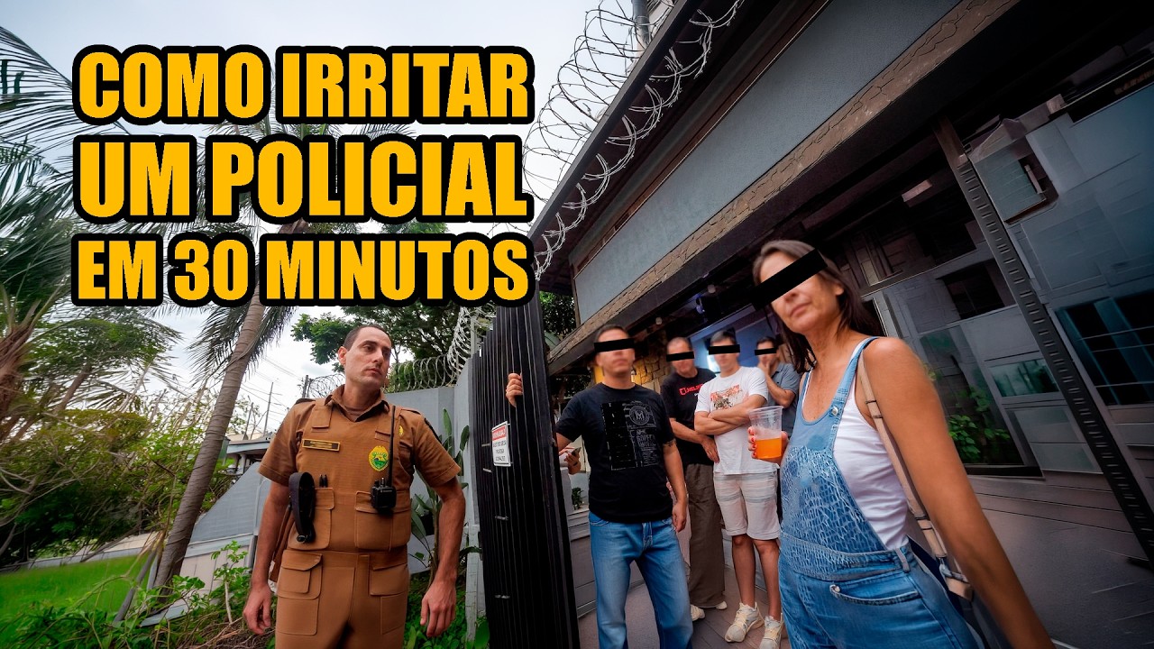 2 POLICIAIS vs 25 JUMENTOS
