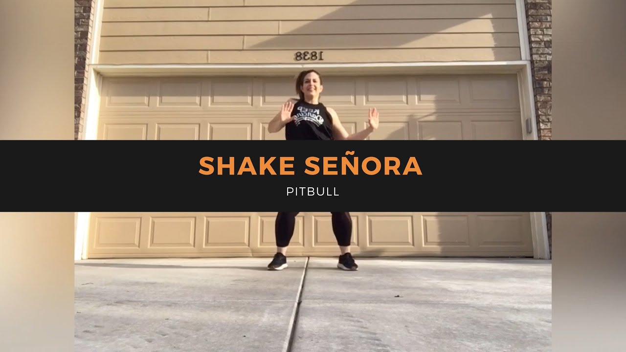 Shake Señora - Pitbull | Dance Fitness