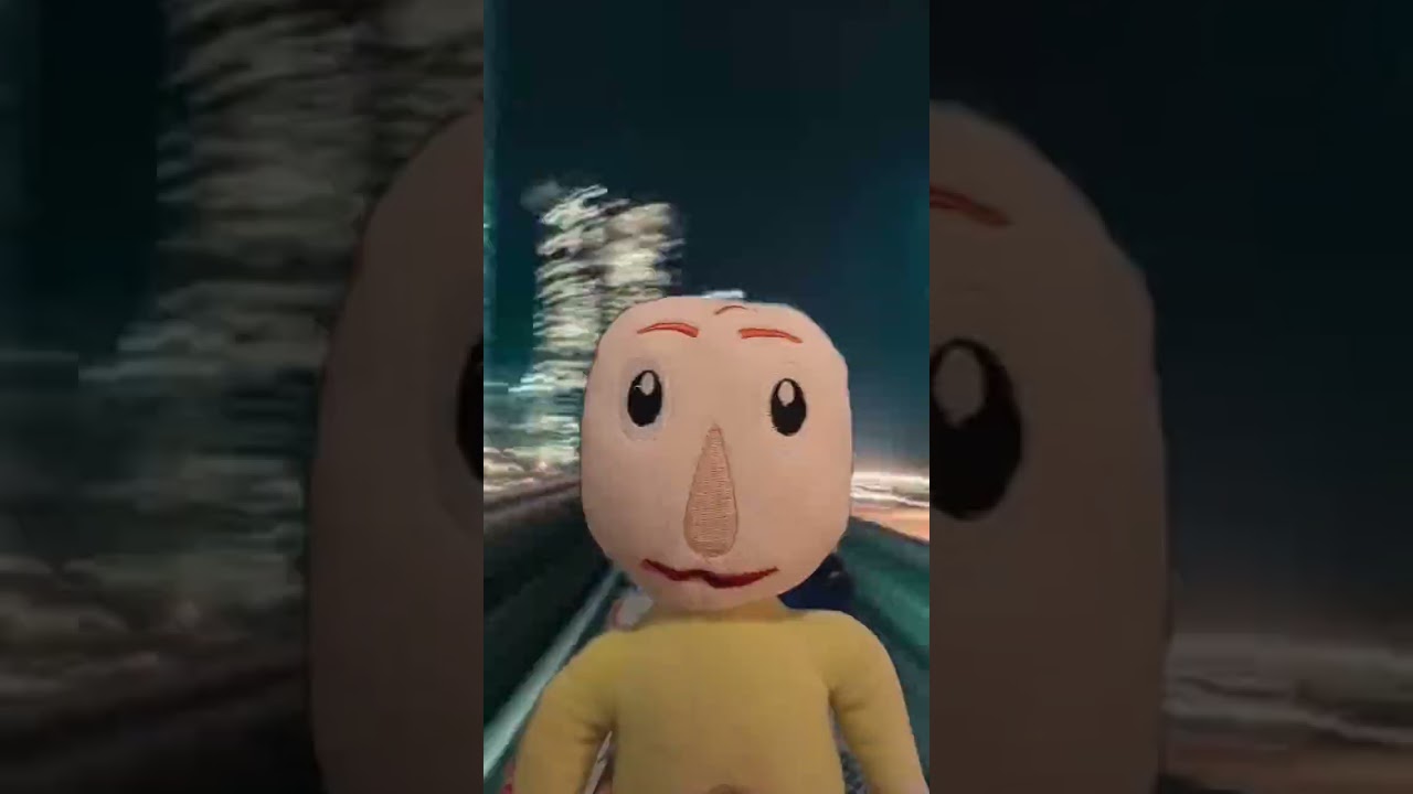 Baldi runs from a job application
