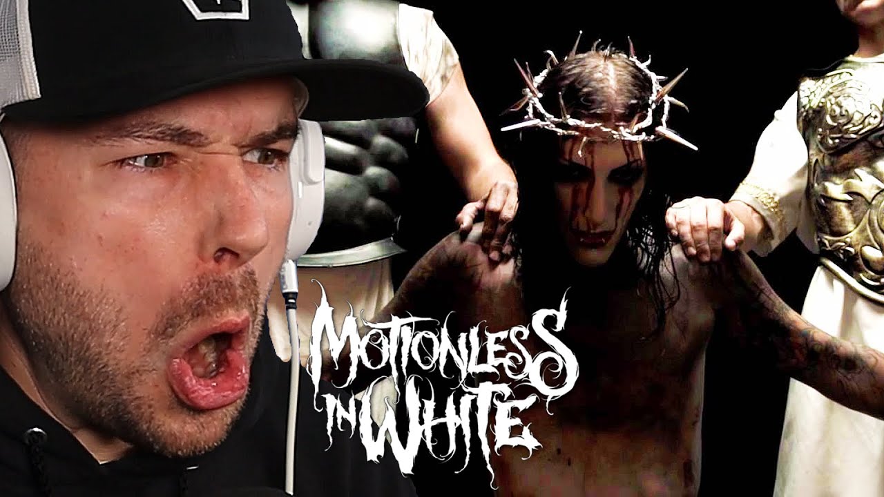 Motionless In White - «Immaculate Misconception» (РЕАКЦИЯ!!!)