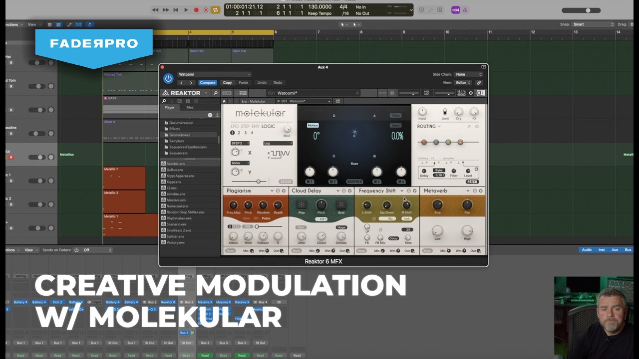 Creative Modulation w/ Molekular