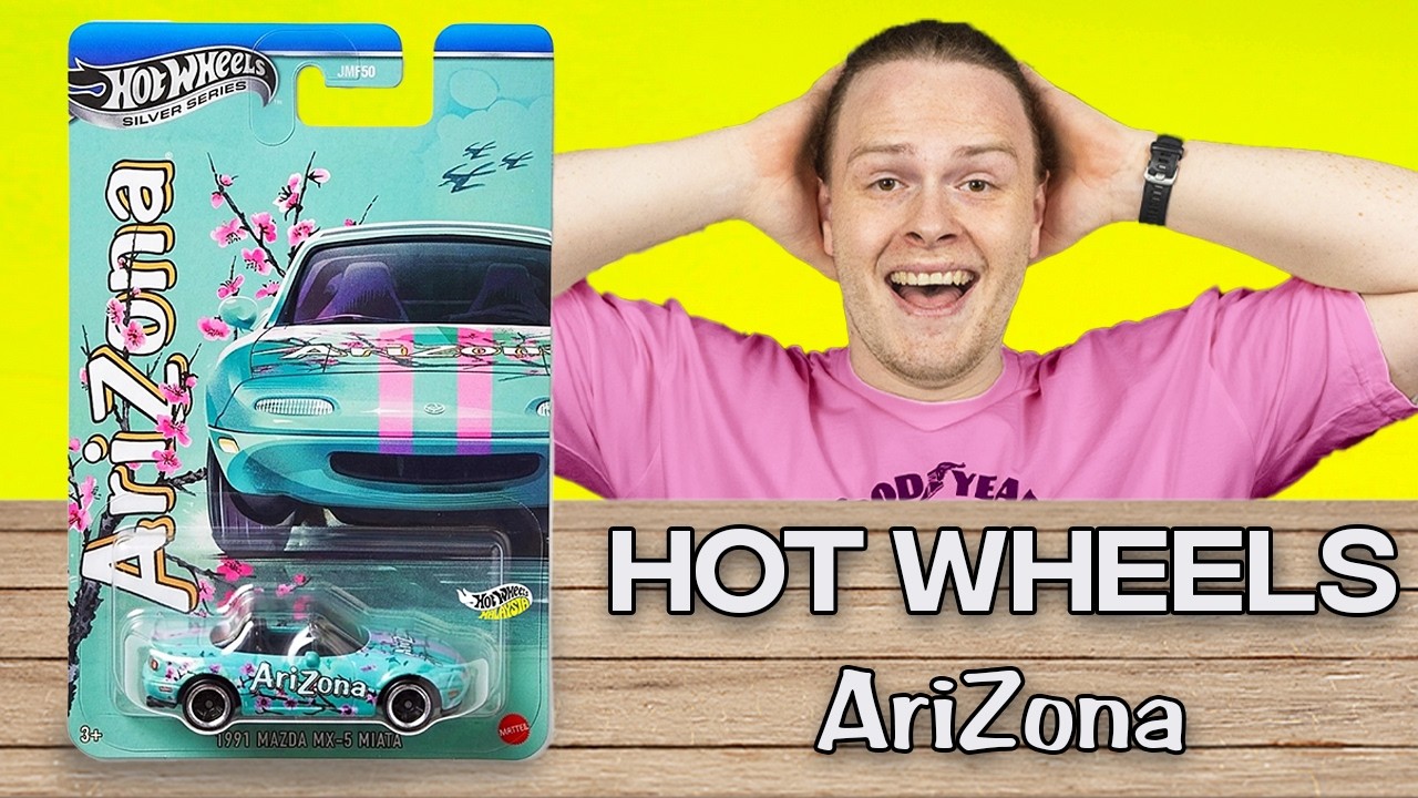 Nowy Hot Wheels AriZona | HotNews