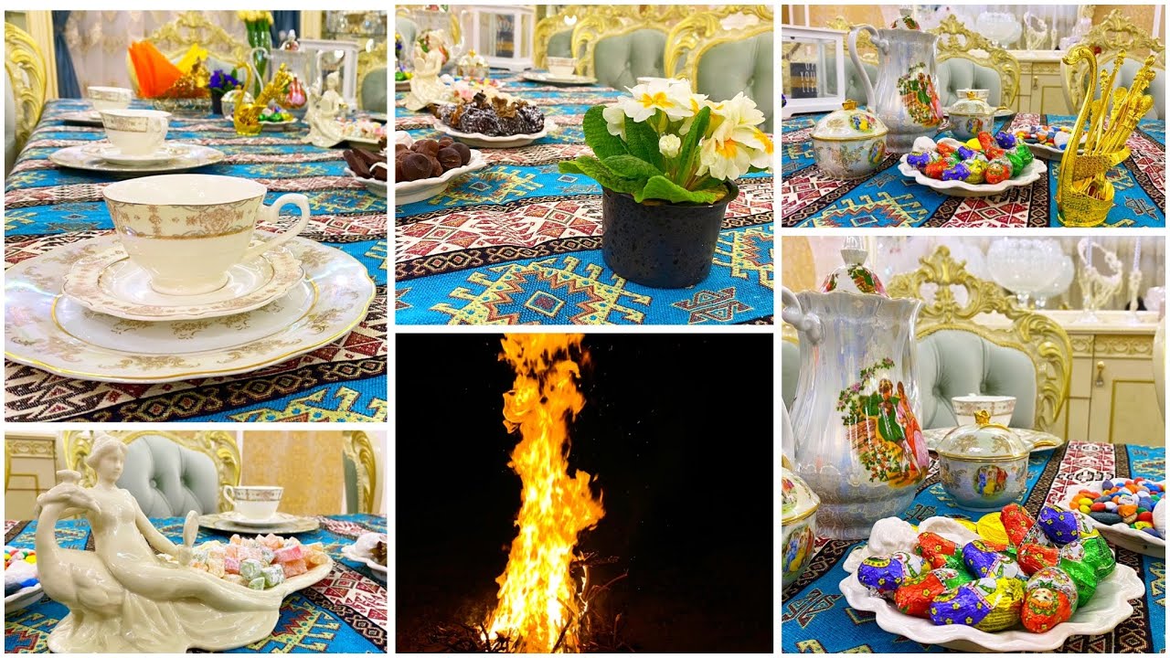 Novruz süfrəsi🍃Zövqlü Süfrə bəzədilməsi💕Şirniyyat süfrəsi🌸İkincisi od çərşənbəsi🔥İdeal süfrəm😁