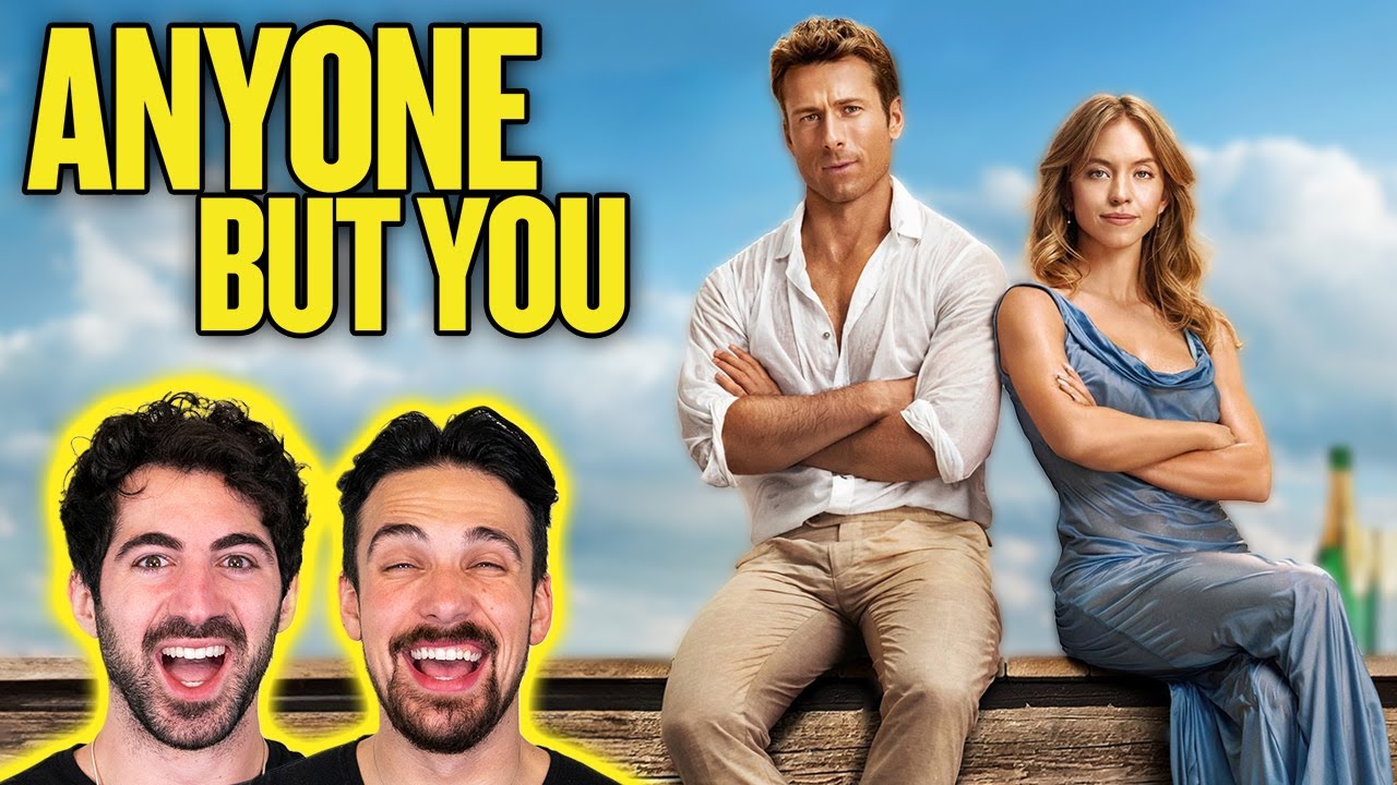First time watching *ANYONE BUT YOU*