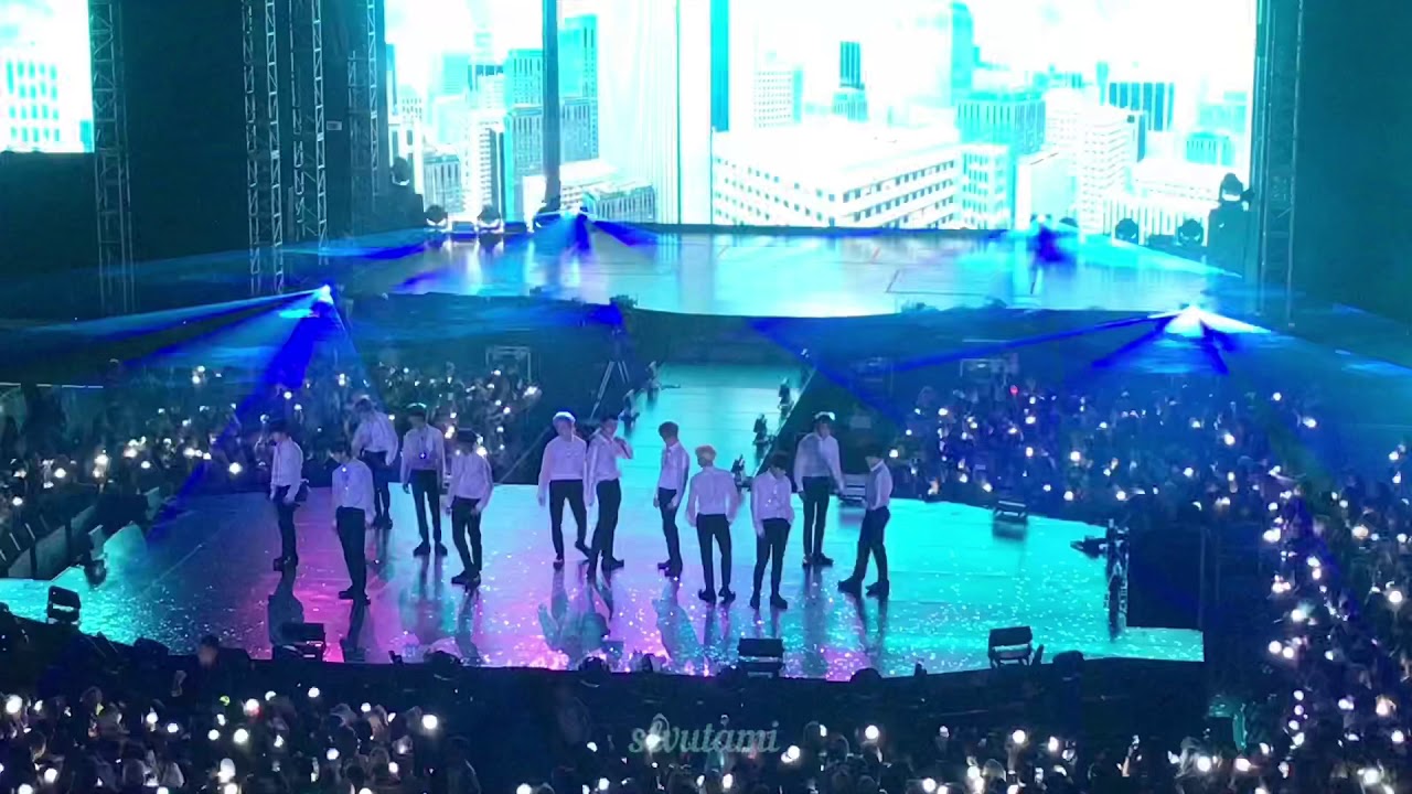 [191116] 세븐틴(SEVENTEEN) - 울고 싶지 않아 ‘Don’t Wanna Cry’ @ ODE TO YOU in JAKARTA