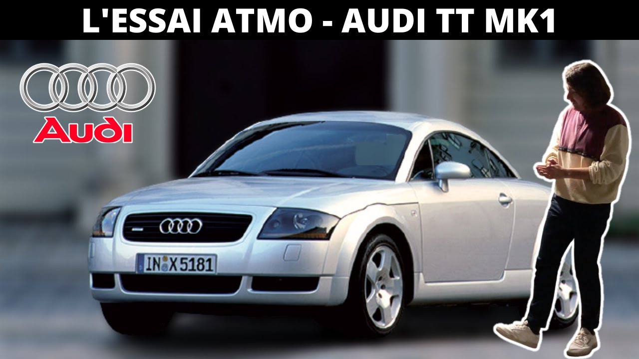 ESSAI - AUDI TT MK1 225CH QUATTRO, PEUT-ÊTRE LA PLUS ICONIQUE DES AUDI !