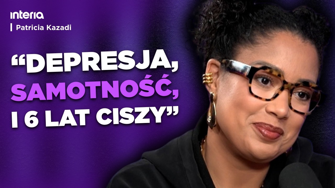 Patricia Kazadi: Depresja, hejt i 6 lat ciszy. Dlaczego odeszła?