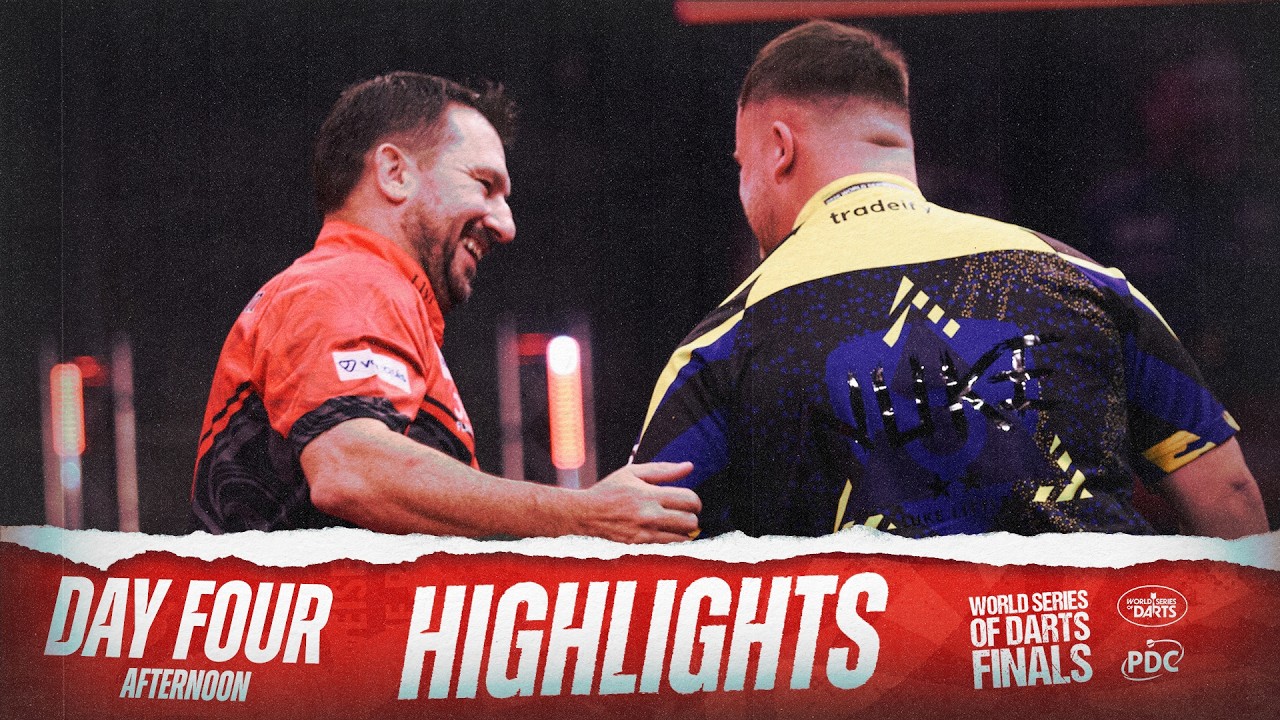 SEISMIC SHOCKS 😱 | 2026 World Series of Darts Finals | Day Four Afternoon Highlights