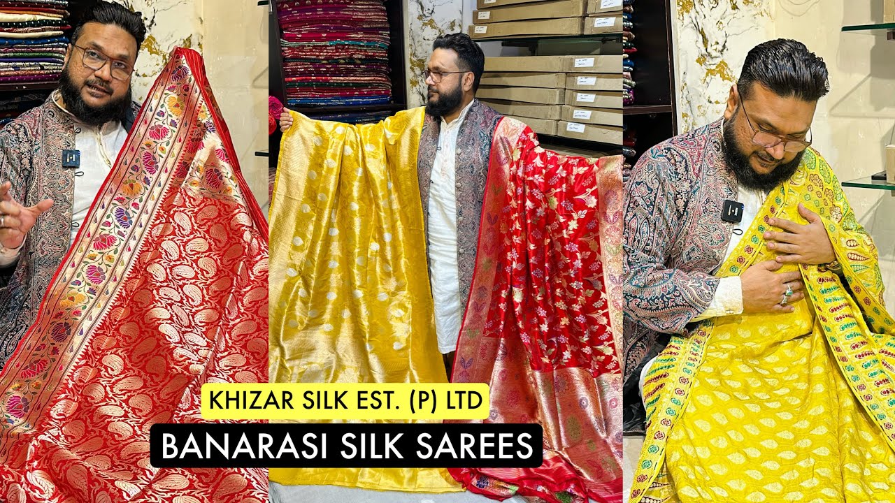 EP- 2 From Loom to Closet: The Making of Banarasi Pure Silk Sarees @khizarsilkestatepvtltd