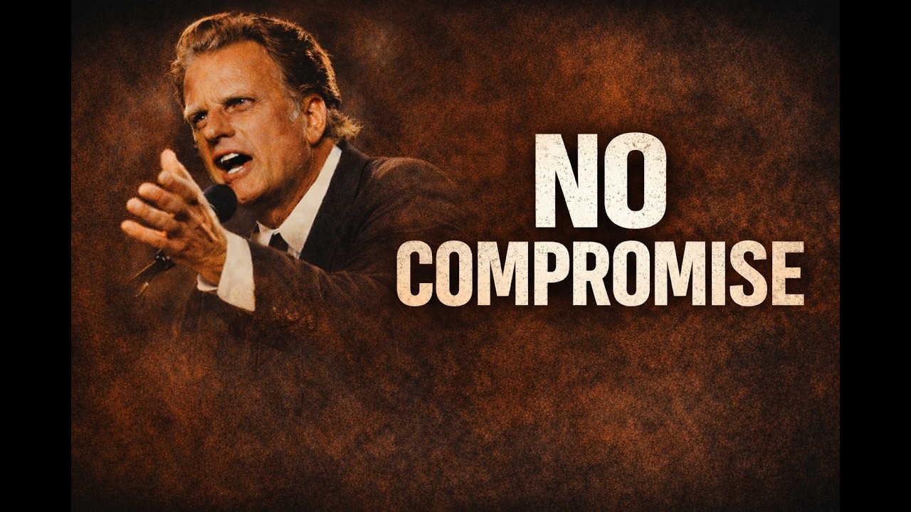 Billy Graham Refused to Compromise — Even When It Cost Him #BillyGraham#ChristianHistory