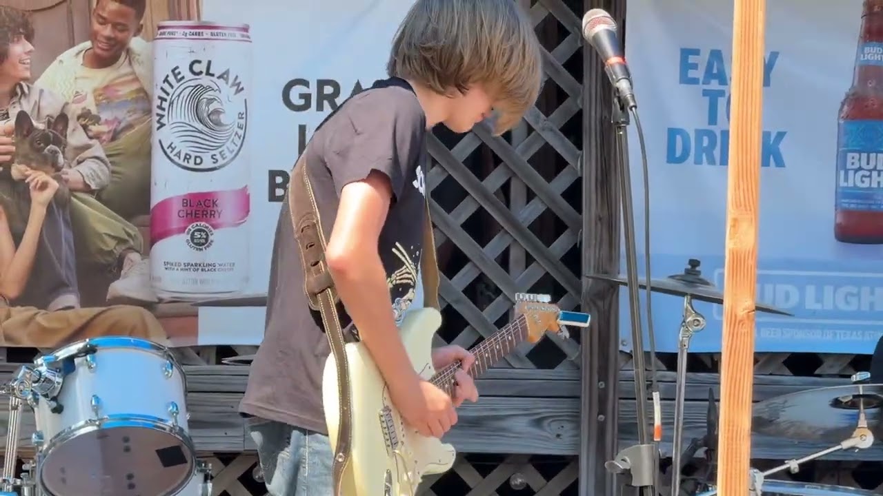 Voodoo Child by Keegan Farrar (Jimi Hendrix)