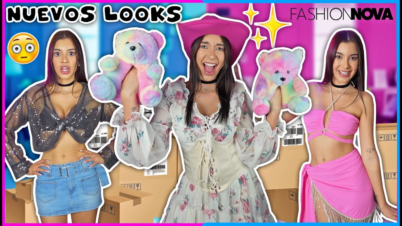 ¡Unboxing ÉPICO! 💥 Abriendo MUCHOS PAQUETES de ROPA NUEVA 🎁👗 Fashionnova Haul - Lulu99
