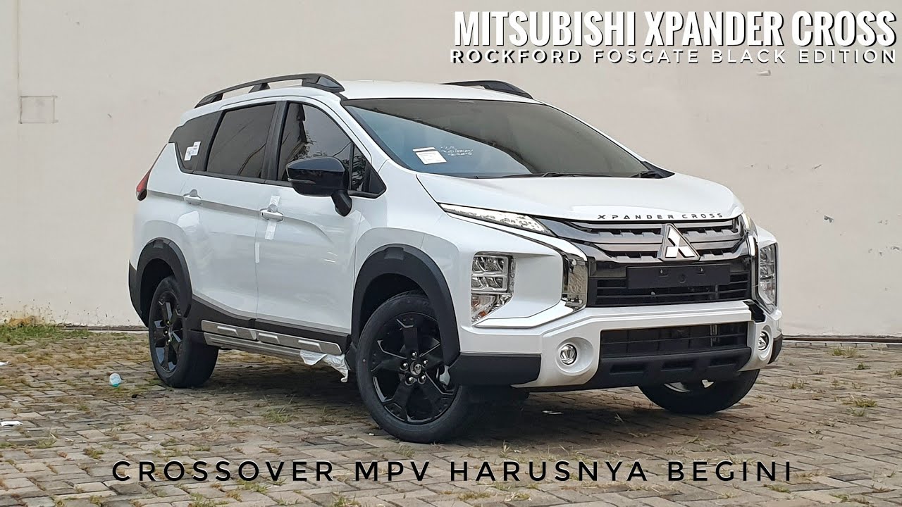 Ini Baru Crossover MPV! Mitsubishi Xpander Cross RF Black Edition Makin Garang & Macho Minim Chrome!