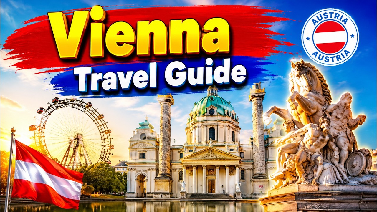 Discover Vienna: Top Things to Do in Austria's Capital | Virtual Tour 🇦🇹