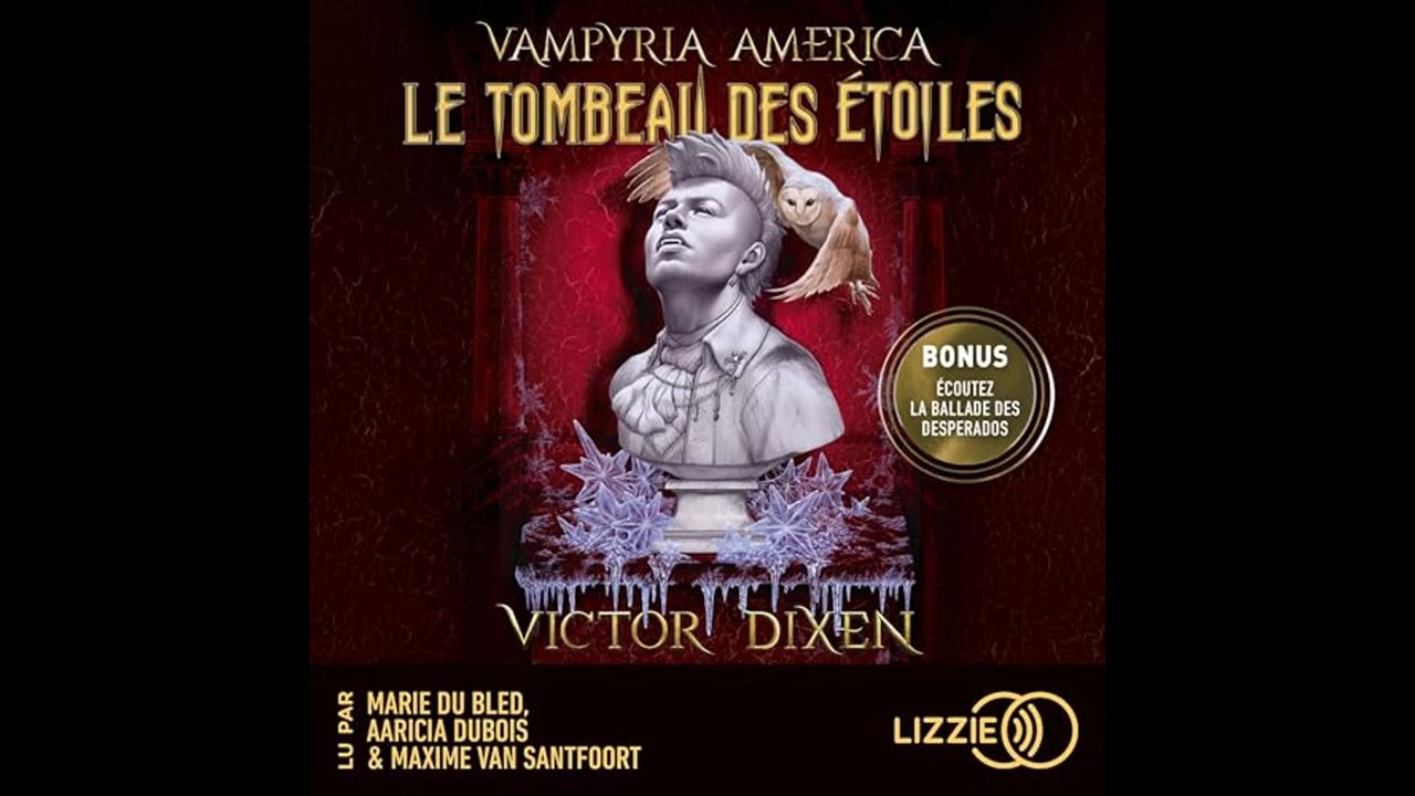 Livre audio: Le Tombeau des étoiles - Victor Dixen Livre audio