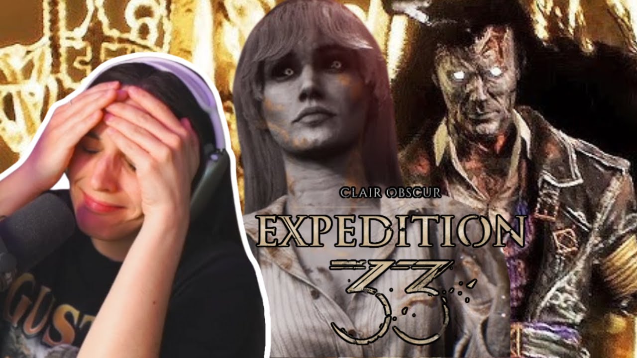 So I met the SECRET BOSSES of Clair Obscur: Expedition 33
