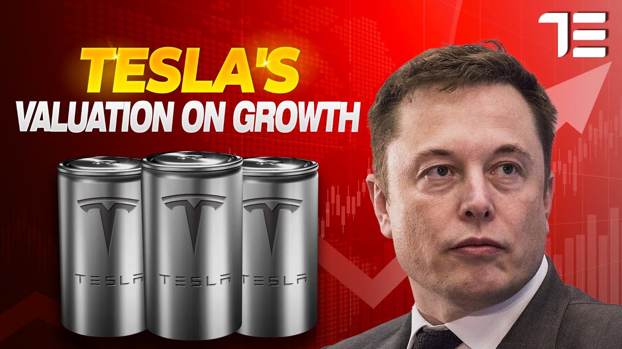 Tesla's Market Valuation on All Future Growth Potential