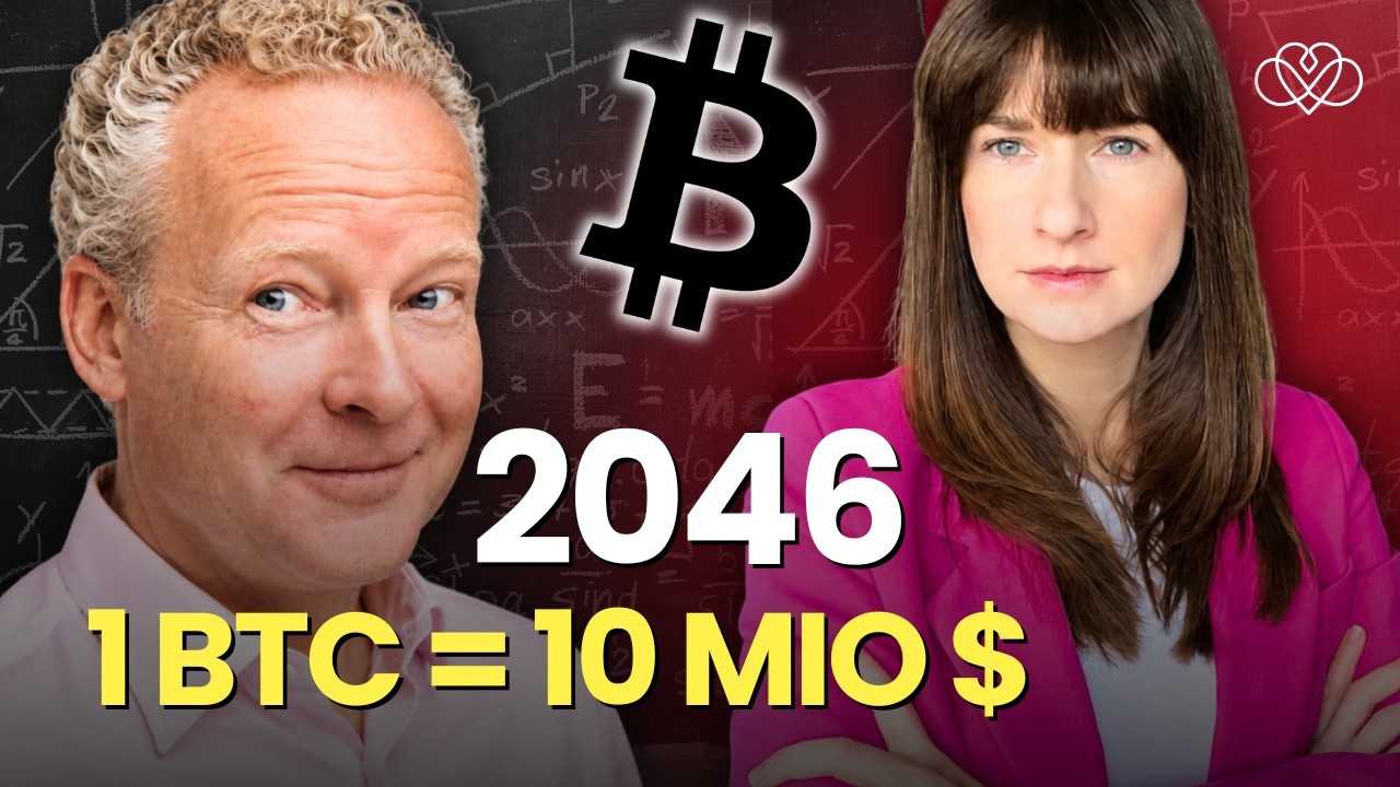 Bitcoin to 10 Million? The Power Law | Holger Wolff