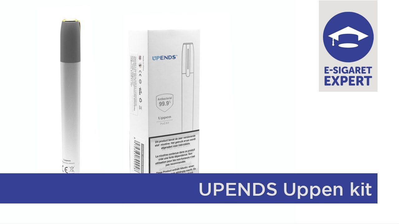 UPENDS Uppen kit | Stijlvolle en compacte E-smoker