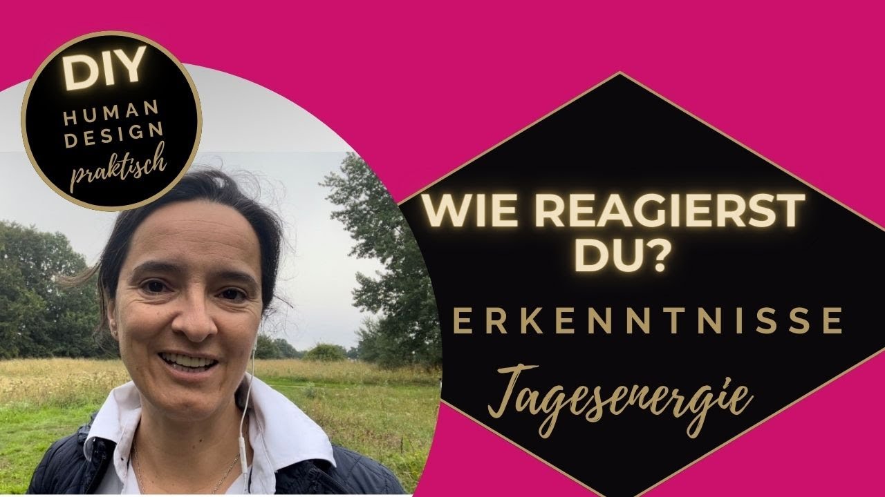 Wie w&uuml;rdest du reagieren? Potentiale erkennen im Alltag mit dem #humandesign