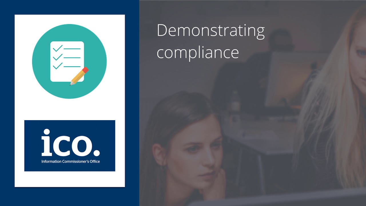 GDPR - Principles and accountability - Accountability principle