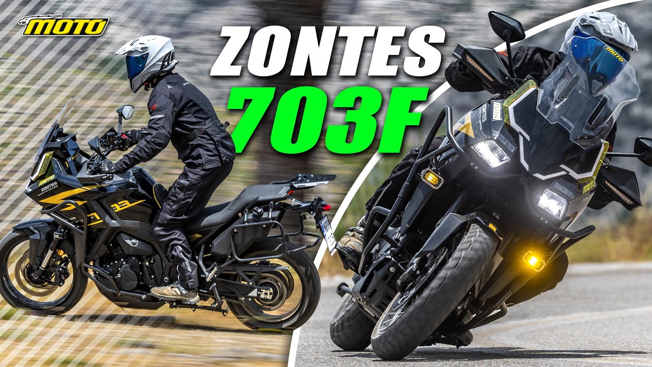 Zontes 703F - &Eta; &delta;&omicron;&kappa;&iota;&mu;ή &sigma;&tau;&eta;&nu; &Epsilon;&lambda;&lambda;ά&delta;&alpha;!| MOTOMAG.GR