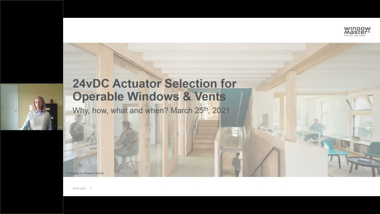 Designing With Window And Vent Automation How And Why