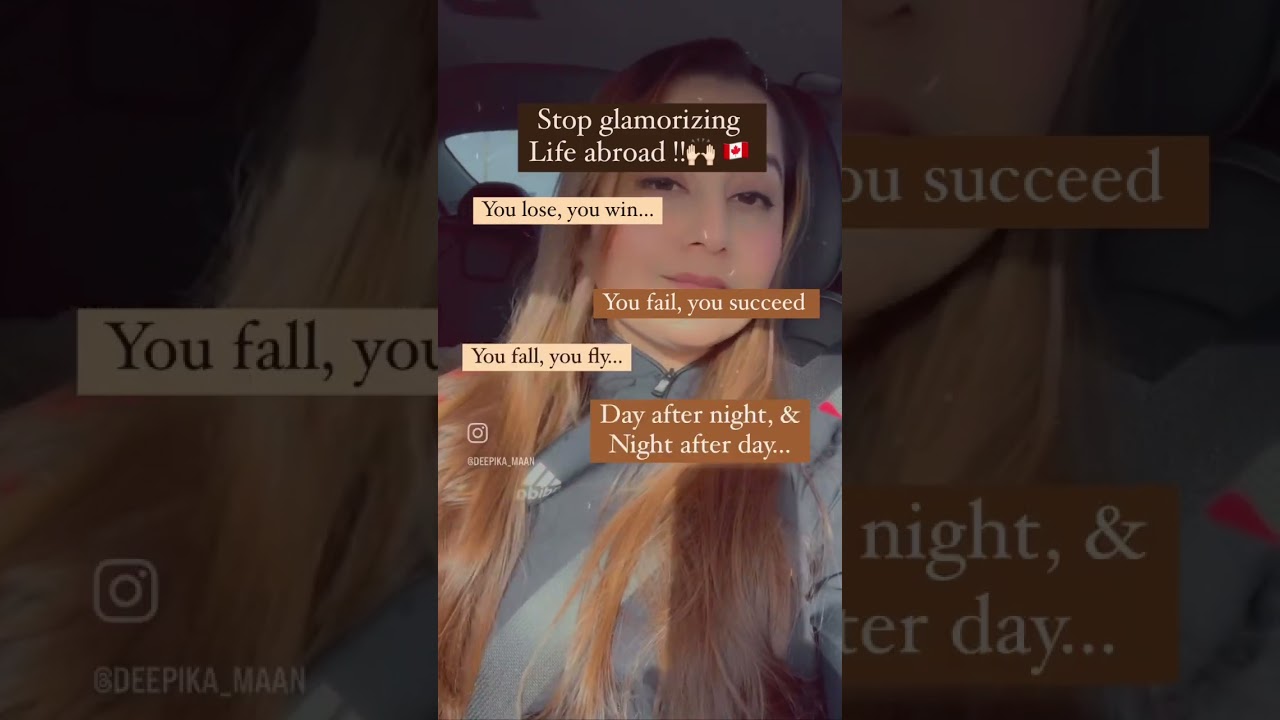 Life abroad| life in canada |#deepikamaan