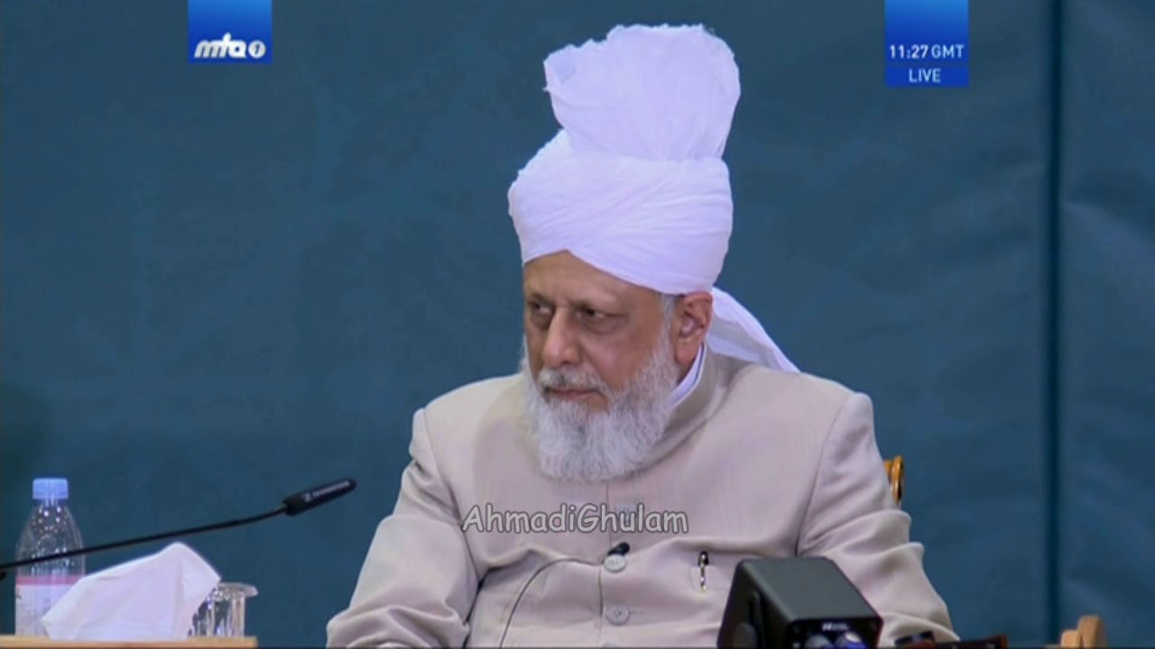 Lajna Emotional Moments - Tarana - Jalsa Salana Germany 2019 - Lajna Session Saturday